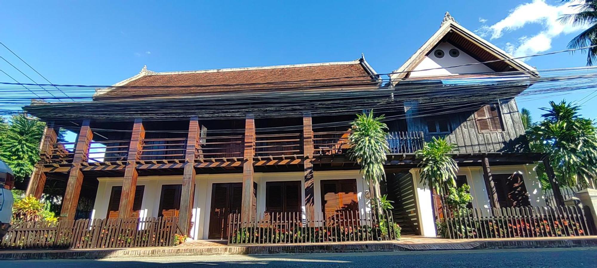 Ancient Luangprabang Hotel Exterior foto